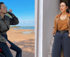 Mỹ nhân Việt tích cực lăng xê 4 mẫu quần jeans sành điệu dễ mix đồ này