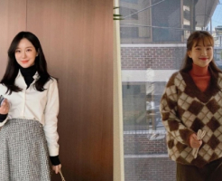 Những item bắt cặp với áo cổ cao sẽ cho nàng combo sành điệu, hack dáng