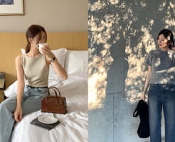 10 công thức diện quần jeans tối giản sành điệu giúp nàng sang chảnh vài phần