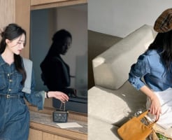 4 items denim giúp bạn có được những set đồ tôn dáng và “ăn gian” tuổi cực hiệu quả