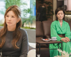 Không chỉ có Kim Ji Won, 3 quý bà này trong 'Nữ hoàng nước mắt' cũng sở hữu style sang chảnh hết nấc