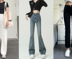 Chinh phục mọi ánh nhìn với 4 kiểu quần jeans hack tuổi cho phụ nữ trên 40