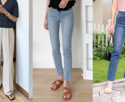 4 kiểu quần ‘cân’ hết mọi phong cách, tăng gấp đôi sự trẻ trung khi diện cùng sandal