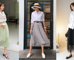 6 kiểu chân váy dài hack dáng đỉnh cao, lại vô cùng nữ tính và phong cách
