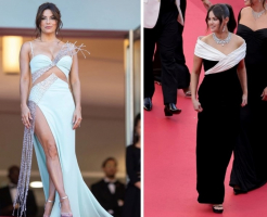 Những bộ đầm đẹp nhất trên thảm đỏ tại Liên hoan phim Cannes lần thứ 77