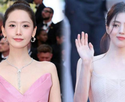 Dàn mỹ nhân châu Á nổi bật trên thảm đỏ Cannes với những bộ cánh lộng lẫy