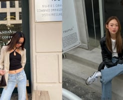 Combo quần jeans và blazer luôn  tạo nên những khoảnh khắc thời trang thú vị, nâng tầm phong cách của nàng
