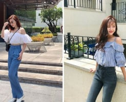 6 kiểu trang phục quen thuộc mà mang lại hiệu quả tôn dáng cho các cô nàng ''nấm lùn''