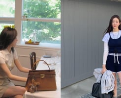 Gái Hàn gợi ý cách mix áo thun và áo hai dây để nâng tầm phong cách trong 'một nốt nhạc'