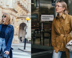 7 kiểu áo trench coat được dự đoán sẽ là xu hương lên ngôi trong mùa Đông