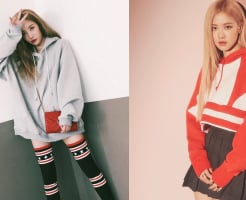 3 phiên bản áo hoodie được sao Hàn lăng xê nhiệt tình chuyển mùa thu đông