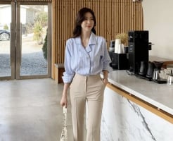 10 ý tưởng mix đồ với quần be cực sang chảnh, nàng công sở nên tham khảo ngay