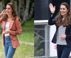 Công nương Kate Middleton mê mẩn một mẫu quần basic đơn giản nhưng sành điệu này