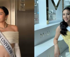 Kỳ Duyên lần lượt ghi điểm phong cách với loạt oufit sang xịn tại Miss Universe, chỉ 1 bộ bị chê thảm họa