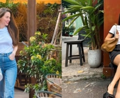 Tham khảo 10 cách mặc áo phông trắng trẻ trung và sang trọng của Hồ Ngọc Hà.