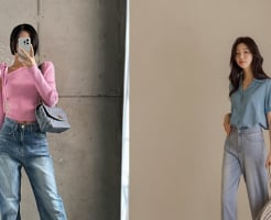 1001 cách mặc quần jeans ống rộng siêu sành điệu và hack dáng