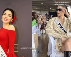 Điểm lại hành trình thời trang đầy ấn tượng của Kỳ Duyên tại Miss Universe