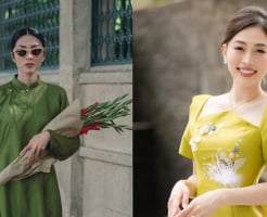 4 mẫu áo dài có khả năng hack dáng vi diệu, chị em có vòng 2 kém thon thoải mái 'bon chen'