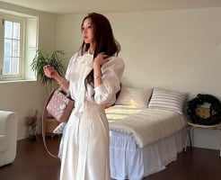 5 cách lên đồ với chiếc sơ mi cổ nơ tạo nên những bộ outfit ưng mắt