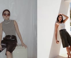 4 mẹo mặc đẹp với quần short bermuda không hề kén dáng mà còn rất nổi bật