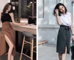 4 mẹo giúp nàng mặc áo váy sát nách thanh lịch không bị chê kém duyên