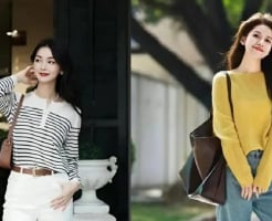 4 kiểu giày mix với quần ống rộng vừa hack dáng vừa thời trang