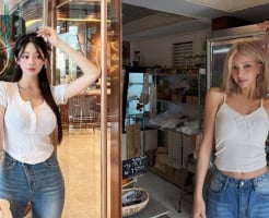 Hè này đừng bỏ qua những kiểu áo trắng gợi cảm, phong cách sau nhé