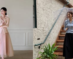 Để mặc đẹp với chân váy chữ A, chị em nên tham khảo 10 cách phối đồ sau đây