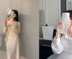 Kiểu áo sơ mi vừa chỉn chu vừa giúp tôn dáng hiệu quả nàng nên sắm hè này