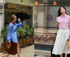 10 gợi ý diện áo sơ mi giúp phụ nữ 40+ luôn sành điệu và cuốn hút