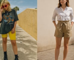 8 kiểu quần shorts hot nhất hè 2025: Mặc vào là tỏa sáng cả ngày