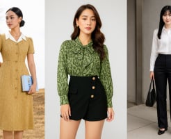 5 món thời trang công sở nàng nên sắm ngay để mặc đẹp từ hè sang thu