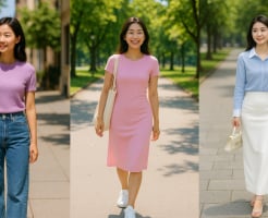 Mặc mãi đồ trung tính cũng chán, thử ngay 10 cách phối đồ màu sắc vừa trẻ trung vừa sang xịn