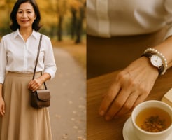 Phụ nữ sau 50 tuổi: Càng giản dị, càng toát lên vẻ đẹp thanh lịch và đẳng cấp