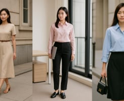 4 công thức phối đồ công sở đẹp chuẩn sành điệu, bận rộn đến mấy cũng mặc xong trong 5 phút