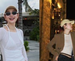 Minh Hằng chuộng 4 món đồ cơ bản này để luôn siêu hack tuổi