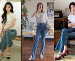 6 kiểu giày chân ái cộng điểm sang chảnh khi mix cùng quần jeans