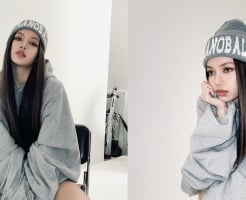 Áo nỉ nâng tầm thành biểu tượng phong cách, được sao Hàn lăng xê nhiệt tình