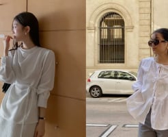 Blouse trở thành món đồ không thể thiếu của nàng yêu thích vẻ ngoài sành điệu