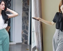 4 kiểu quần “cứu cánh” mọi khuyết điểm giúp tăng vẻ thanh lịch cho nàng 40+