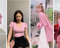 Mách nàng da nâu 5 chiêu mix đồ với màu hồng vừa nổi vừa sang
