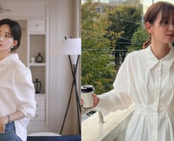 2 kiểu áo sơ mi trắng chị em U30 nên tránh xa, vừa sến vừa dễ cộng tuổi