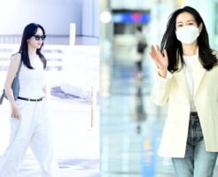Yêu thích phong cách tối giản, chị em nên tham khảo phong cách thời trang của Son Ye Jin