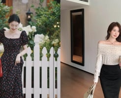 4 kiểu váy cộng điểm cho nàng U30, vừa gọn dáng vừa sang trọng