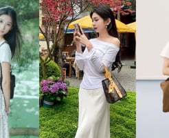 4 công thức phối đồ “nâng cấp' chiếc áo thun trắng giúp nàng sành điệu hơn bội phần