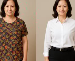 50+ rồi đừng mặc 5 kiểu áo này: Dìm dáng, cộng tuổi, mất luôn khí chất sang trọng