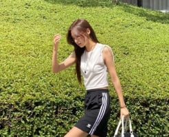 4 cách làm mới quần thể thao sành điệu chẳng kém các fashionista