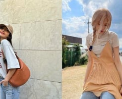 Lisa - Rosé mách nàng cách diện quần jeans chuẩn sang xịn mịn