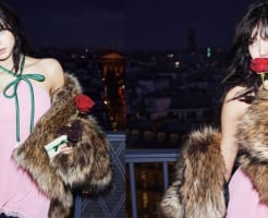 Áo khoác lông – tuyên ngôn phong cách của các IT girl thế giới