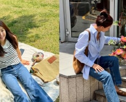 10 cách phối quần jeans vừa hack tuổi vừa sang chảnh cho nàng U40